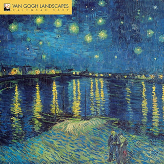 Cover image for 9781806940363 - Vincent van Gogh Landscapes Wall Calendar 2027 (Art Calendar)