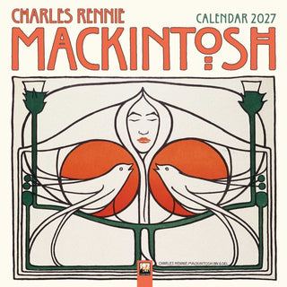 Cover image for 9781806940370 - Charles Rennie Mackintosh Wall Calendar 2027 (Art Calendar)