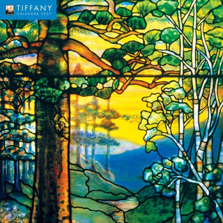 Cover image for 9781806940394 - Tiffany Wall Calendar 2027 (Art Calendar)
