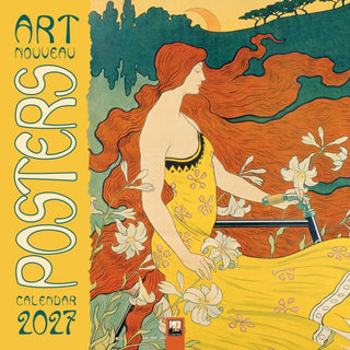 Cover image for 9781806940400 - Art Nouveau Posters Wall Calendar 2027 (Art Calendar)