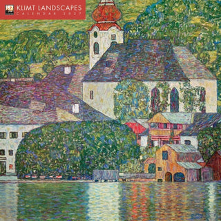 Cover image for 9781806940455 - Klimt Landscapes Wall Calendar 2027 (Art Calendar)