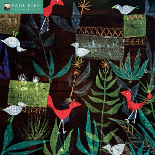Cover image for 9781806940462 - Paul Klee Wall Calendar 2027 (Art Calendar)