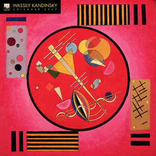 Cover image for 9781806940479 - Wassily Kandinsky Wall Calendar 2027 (Art Calendar)