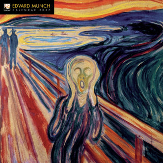 Cover image for 9781806940486 - Edvard Munch Wall Calendar 2027 (Art Calendar)