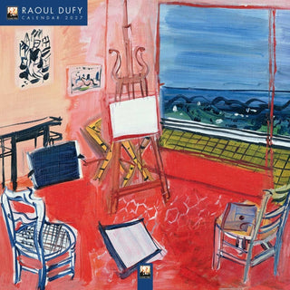 Cover image for 9781806940493 - Raoul Dufy Wall Calendar 2027 (Art Calendar)