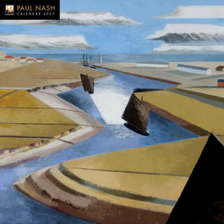 Cover image for 9781806940509 - Paul Nash Wall Calendar 2027 (Art Calendar)