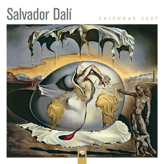 Cover image for 9781806940523 - Salvador Dalí Wall Calendar 2027 (Art Calendar)