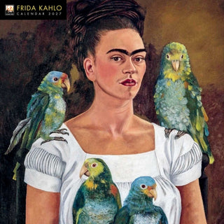 Cover image for 9781806940530 - Frida Kahlo Art Wall Calendar 2027 (Art Calendar)