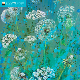 Cover image for 9781806940554 - Blooms by Nel Whatmore Wall Calendar 2027 (Art Calendar)