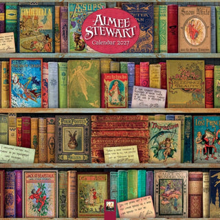 Cover image for 9781806940585 - Aimee Stewart Wall Calendar 2027 (Art Calendar)