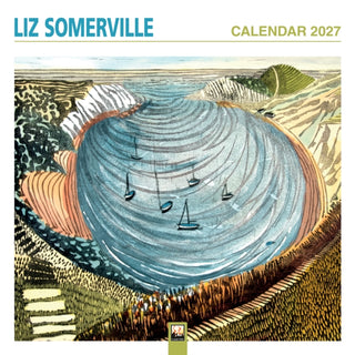 Cover image for 9781806940615 - Liz Somerville Wall Calendar 2027 (Art Calendar)