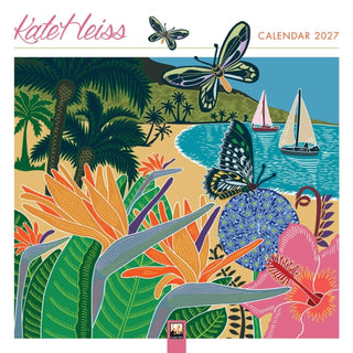 Cover image for 9781806940622 - Kate Heiss Wall Calendar 2027 (Art Calendar)