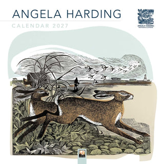 Cover image for 9781806940639 - Angela Harding Wall Calendar 2027 (Art Calendar)