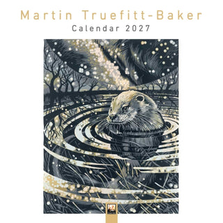 Cover image for 9781806940646 - Martin Truefitt-Baker Wall Calendar 2027 (Art Calendar)