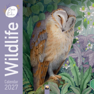 Cover image for 9781806940660 - Bex Parkin: Wildlife Wall Calendar 2027 (Art Calendar)