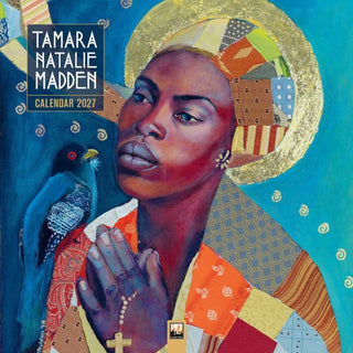 Cover image for 9781806940677 - Tamara Natalie Madden Wall Calendar 2027 (Art Calendar)