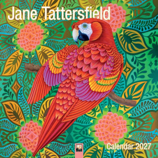 Cover image for 9781806940714 - Jane Tattersfield Wall Calendar 2027 (Art Calendar)