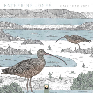 Cover image for 9781806940769 - Katherine Jones Wall Calendar 2027 (Art Calendar)