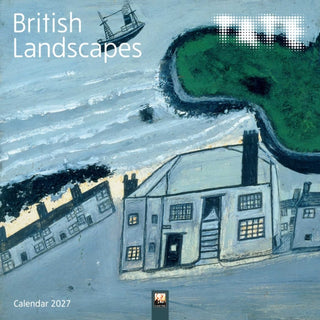 Cover image for 9781806940790 - Tate: British Landscapes Wall Calendar 2027 (Art Calendar)