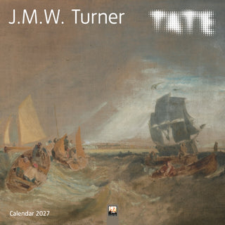 Cover image for 9781806940806 - Tate: J.M.W. Turner Wall Calendar 2027 (Art Calendar)