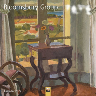 Cover image for 9781806940813 - Tate: Bloomsbury Group Wall Calendar 2027 (Art Calendar)