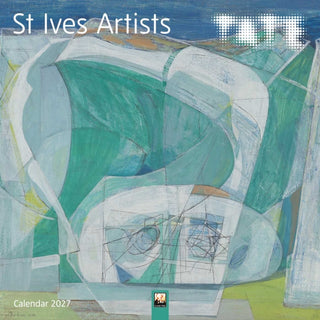 Cover image for 9781806940820 - Tate: St Ives Artists Wall Calendar 2027 (Art Calendar)
