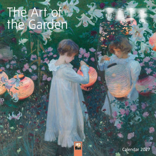 Cover image for 9781806940837 - Tate: The Art of the Garden Wall Calendar 2027 (Art Calendar)