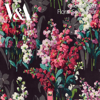 Cover image for 9781806940851 - V&A: Floral Splendour Wall Calendar 2027 (Art Calendar)