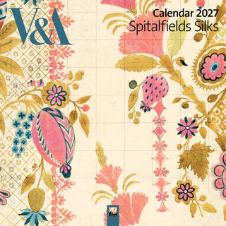 Cover image for 9781806940875 - V&A: Spitalfields Silks Wall Calendar 2027 (Art Calendar)