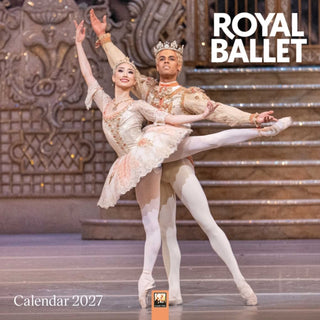 Cover image for 9781806940882 - Royal Ballet Wall Calendar 2027 (Art Calendar)