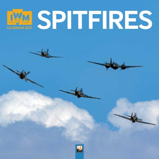 Cover image for 9781806940899 - Imperial War Museums: Spitfires Wall Calendar 2027 (Art Calendar)