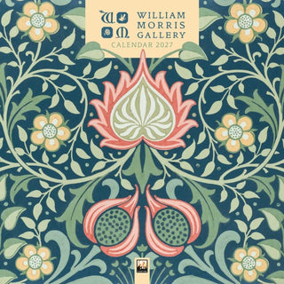 Cover image for 9781806940936 - William Morris Gallery Wall Calendar 2027 (Art Calendar)