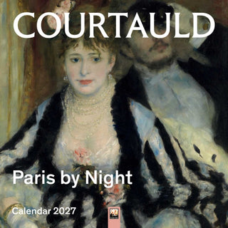 Cover image for 9781806940967 - The Courtauld: Paris by Night Wall Calendar 2027 (Art Calendar)