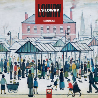 Cover image for 9781806940974 - Lowry Wall Calendar 2027 (Art Calendar)