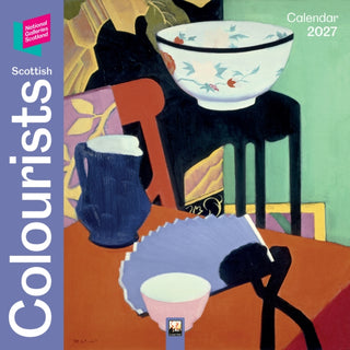 Cover image for 9781806940981 - National Galleries Scotland: Scottish Colourists Wall Calendar 2027 (Art Calendar)