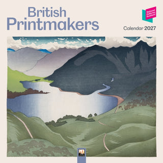 Cover image for 9781806940998 - National Galleries Scotland: British Printmakers Wall Calendar 2027 (Art Calendar)