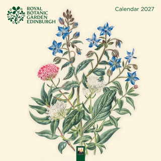 Cover image for 9781806941001 - Royal Botanic Garden Edinburgh Wall Calendar 2027 (Art Calendar)