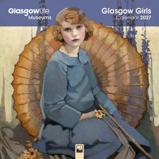 Cover image for 9781806941018 - Glasgow Museums: Glasgow Girls Wall Calendar 2027 (Art Calendar)