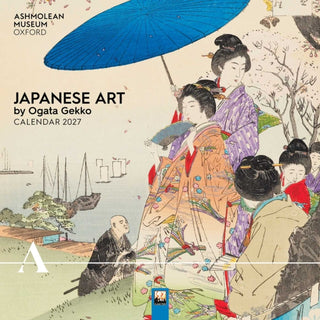 Cover image for 9781806941049 - Ashmolean Museum: Japanese Art by Ogata Gekko Wall Calendar 2027 (Art Calendar)