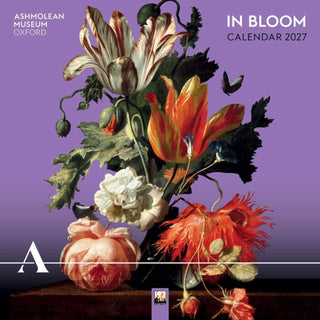 Cover image for 9781806941056 - Ashmolean Museum: In Bloom Wall Calendar 2027 (Art Calendar)