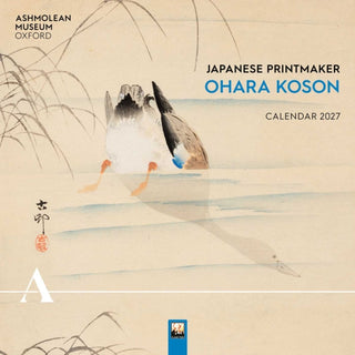 Cover image for 9781806941063 - Ashmolean Museum: Japanese Printmaker Ohara Koson Wall Calendar 2027 (Art Calendar)
