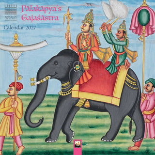 Cover image for 9781806941070 - Bodleian Libraries: Palakapya's Gajasastra (The Science of Elephants) Wall Calendar 2027 (Art Calendar)