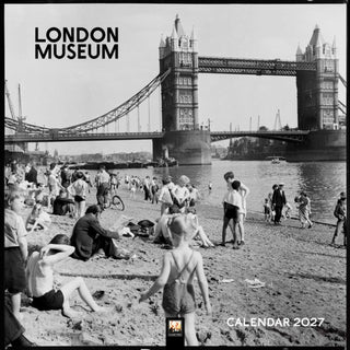 Cover image for 9781806941087 - London Museum Wall Calendar 2027 (Art Calendar)
