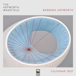 Cover image for 9781806941100 - The Hepworth Wakefield Wall Calendar 2027 (Art Calendar)