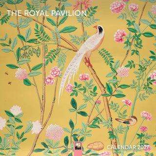 Cover image for 9781806941124 - Royal Pavilion Brighton Wall Calendar 2027 (Art Calendar)