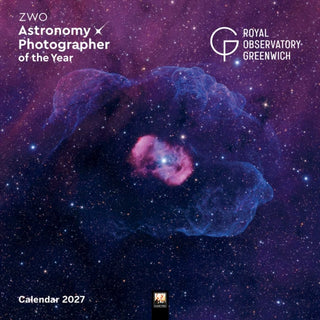 Cover image for 9781806941131 - Royal Observatory Greenwich: ZWO Astronomy Photographer of the Year Wall Calendar 2027 (Art Calendar)