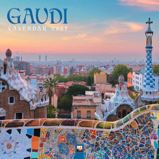 Cover image for 9781806941162 - Gaudí Wall Calendar 2027 (Art Calendar)