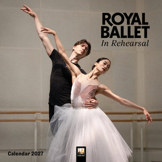 Cover image for 9781806941186 - Royal Ballet In Rehearsal Mini Wall calendar 2027 (Art Calendar)