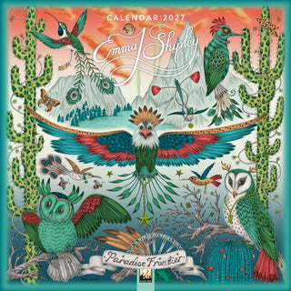 Cover image for 9781806941193 - Emma J Shipley Mini Wall calendar 2027 (Art Calendar)