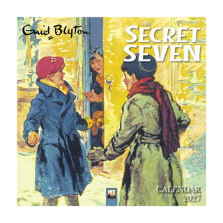 Cover image for 9781806941209 - Enid Blyton: The Secret Seven Mini Wall calendar 2027 (Art Calendar)